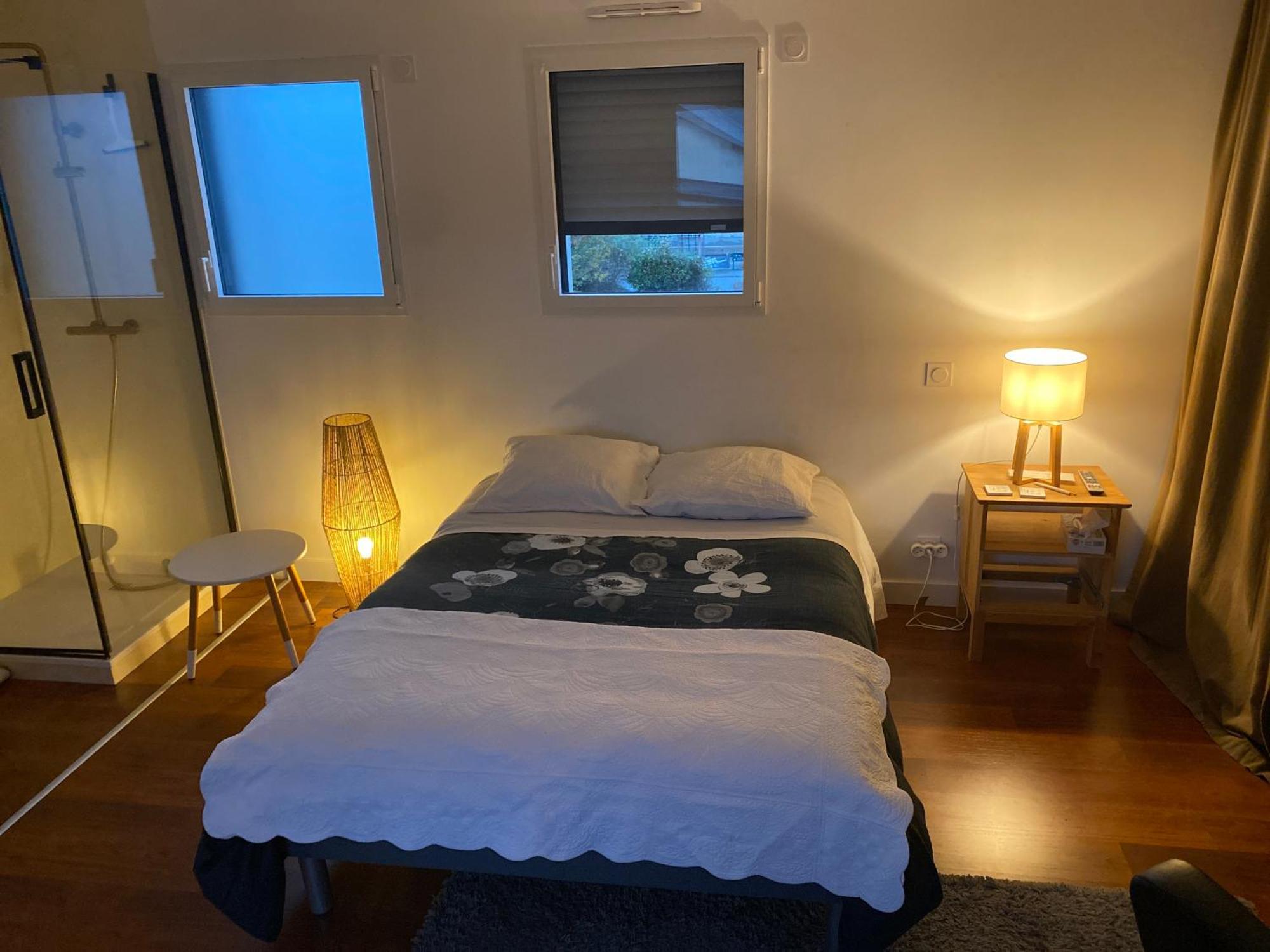 Chambre Prive A Deux Pas De La Gare Montauban-de-Bretagne Extérieur photo